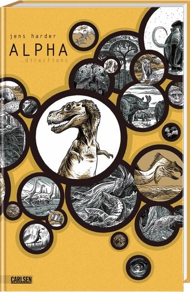 Alpha (Die große Erzählung 1), Gebundene Ausgabe von Jens Harder, Carlsen, 978-3-551-78980-8