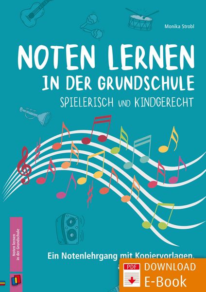 Produktbild: Noten lernen in der Grundschule - spielerisch und kindgerecht