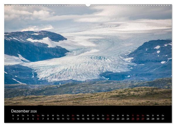 Produktbild: Norwegen - Der S&uuml;den (hochwertiger Premium Wandkalender 2026 DIN A2 quer), Kunstdruck in Hochglanz