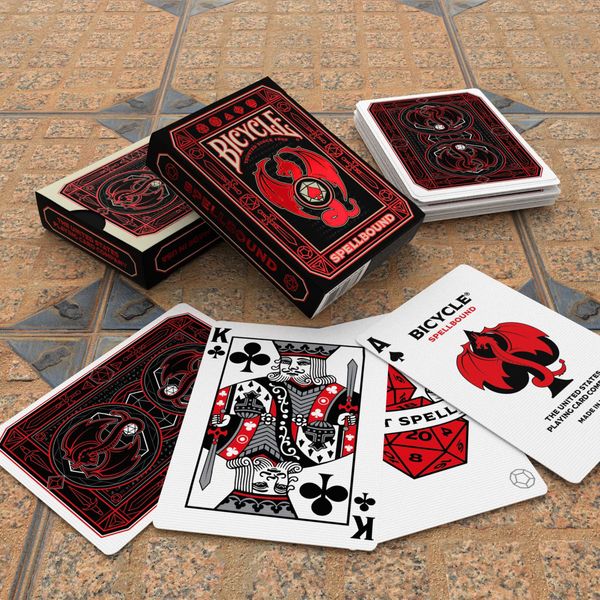 Produktbild: Bicycle Spellbound (Designer Spielkarten, Poker, Skat...)