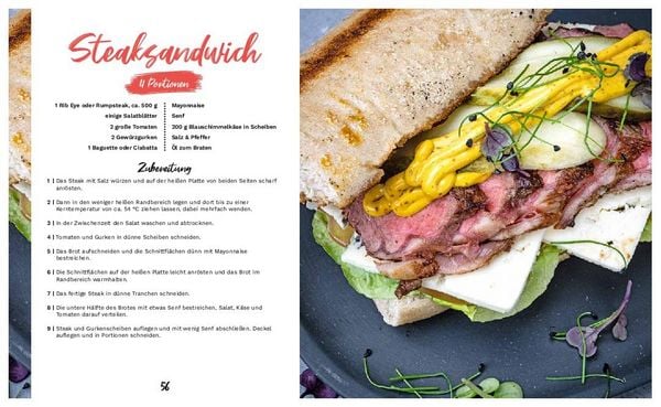 Produktbild: Einfach genial Grillen - Plancha & Feuerplatte