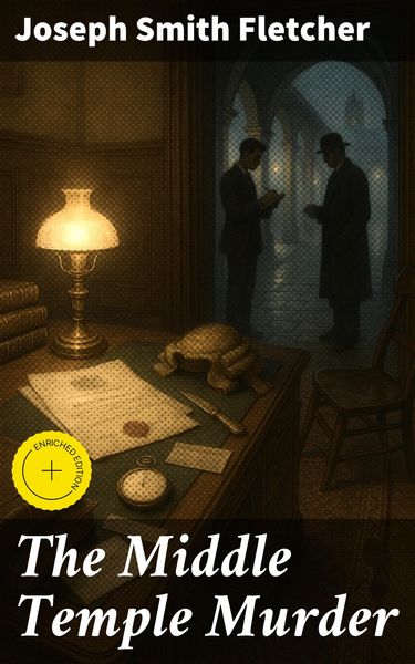 Produktbild: The Middle Temple Murder