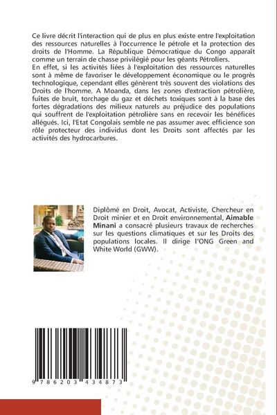 Produktbild: L'exploitation P&eacute;troli&egrave;re &agrave; Moanda en RDC