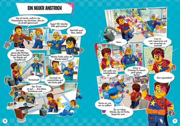 Produktbild: LEGO&reg; City - R&auml;tselspa&szlig; mit dem Bauarbeiter