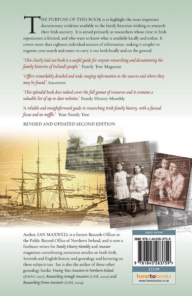 Produktbild: How to Trace Your Irish Ancestors 2nd Edition