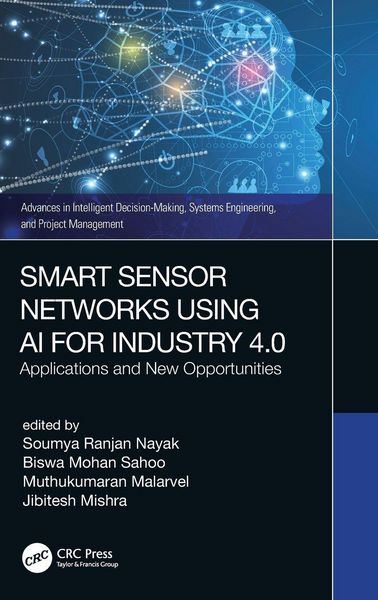 Produktbild: Smart Sensor Networks Using AI for Industry 4.0