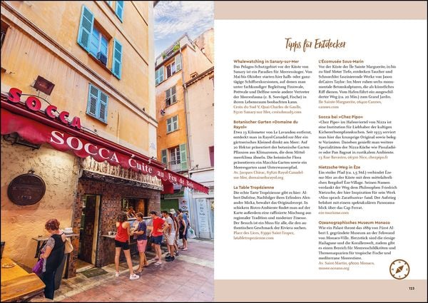 Produktbild: KUNTH Unterwegs in der Provence & an der C&ocirc;te d&rsquo;Azur