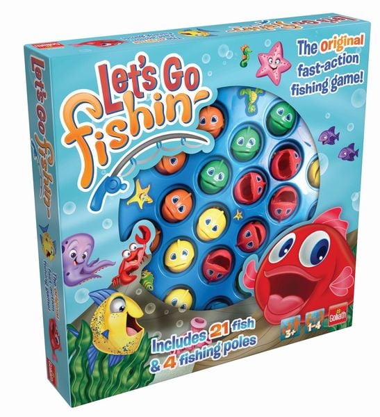 Produktbild: Let's Go Fishin'