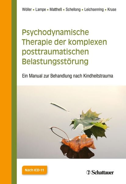 Produktbild: Psychodynamische Therapie der komplexen posttraumatischen Belastungsst&ouml;rung