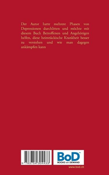 Produktbild: Depression; mein Kampf gegen Giganten