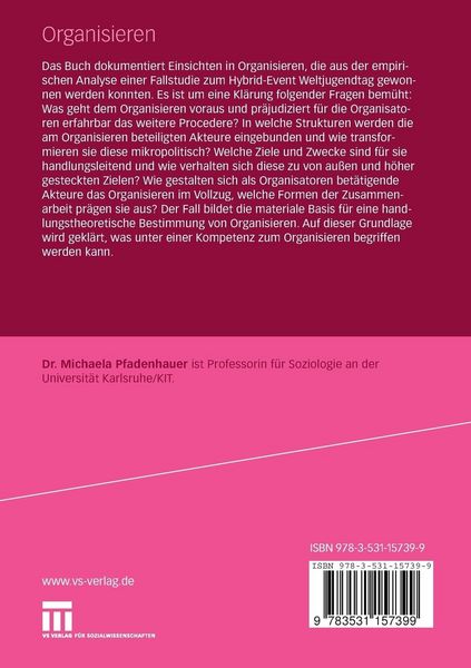 Produktbild: Organisieren