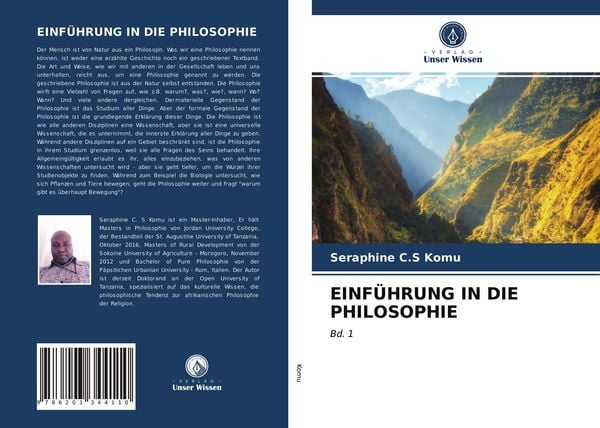Produktbild: Einf&uuml;hrung in die Philosophie