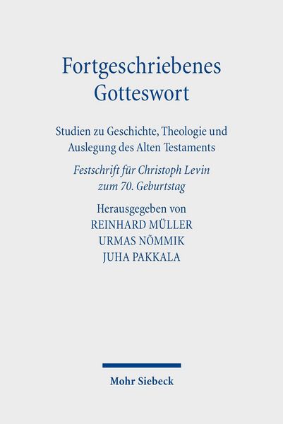 Produktbild: Fortgeschriebenes Gotteswort