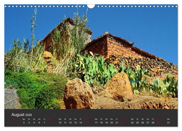 Produktbild: Marokko im Farbenrausch (Wandkalender 2026 DIN A3 quer), CALVENDO Monatskalender