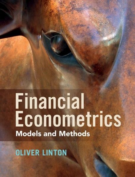 Produktbild: Financial Econometrics
