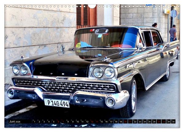 Produktbild: Galaxie '59 - Ein Spitzenmodell von Ford (Wandkalender 2026 DIN A3 quer), CALVENDO Monatskalender