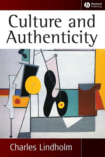 Produktbild: Culture and Authenticity