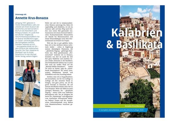 Produktbild: MICHAEL M&Uuml;LLER Reisef&uuml;hrer Kalabrien & Basilikata