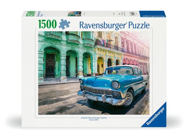 Ravensburger 12000722 - Cuba Cars