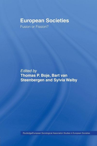 Produktbild: European Societies