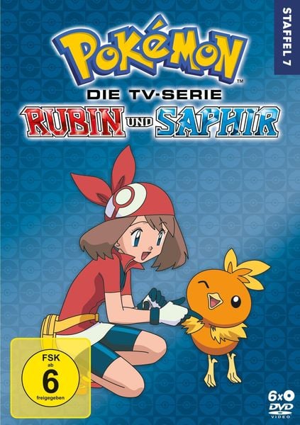 Produktbild: Pokémon - Die TV-Serie: Rubin und Saphir - Staffel 7 [6 DVDs]