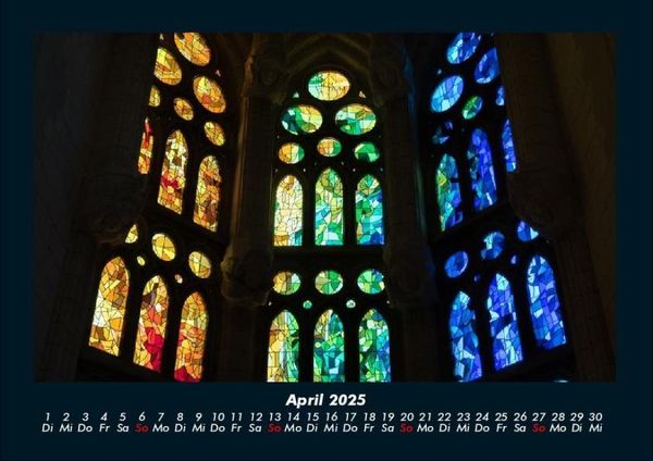 Produktbild: Religi&ouml;se Architektur 2025 Fotokalender DIN A4