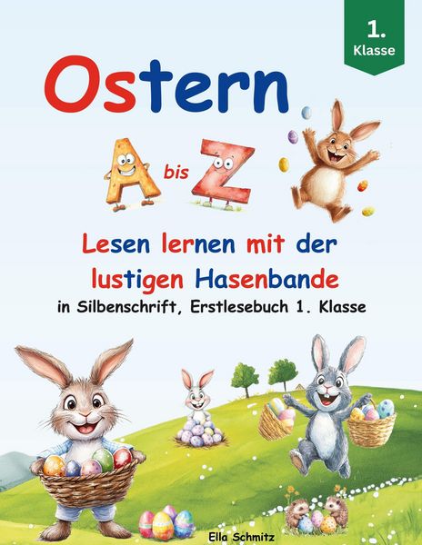 Produktbild: Ostern A bis Z - Lesen lernen mit der lustigen Hasenbande