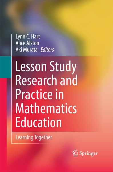 Produktbild: Lesson Study Research and Practice in Mathematics Education