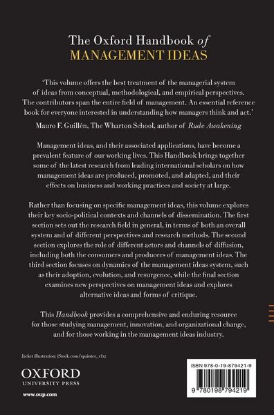 Produktbild: Oxford Handbook of Management Ideas