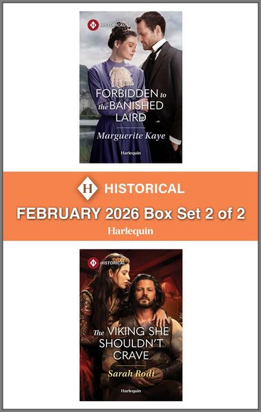 Produktbild: Harlequin Historical - February 2026 - Box Set 2 of 2
