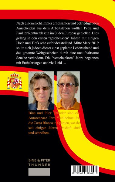 Produktbild: Verschenkte Jahre &mdash; leben mit Covid-19