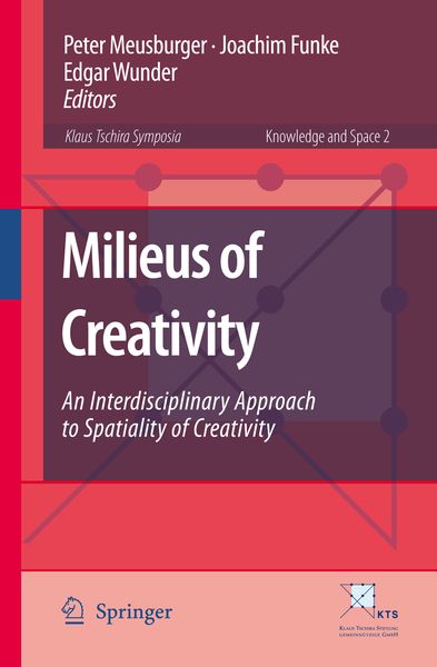 Produktbild: Milieus of Creativity