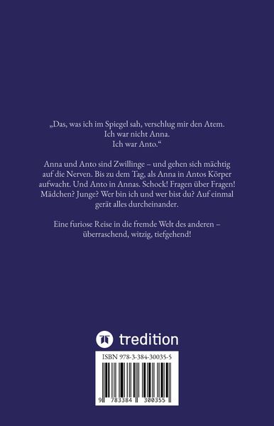 Produktbild: Anna & Anto: Pl&ouml;tzlich anders