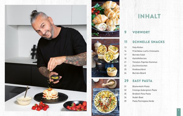 In den Ofen, fertig, los!