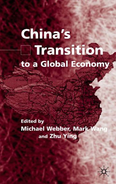 Produktbild: China's Transition to a Global Economy