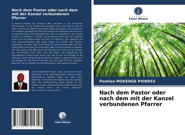 Produktbild: Nach dem Pastor oder nach dem mit der Kanzel verbundenen Pfarrer
