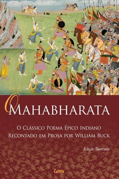 Produktbild: O Mahabharata - Nova Edi&ccedil;&atilde;o