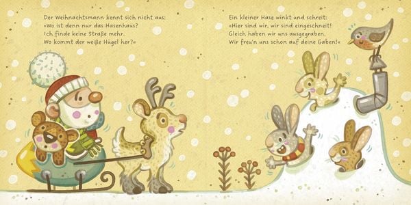 Produktbild: Es weihnachtet sehr bei Hase, Wal und B&auml;r!