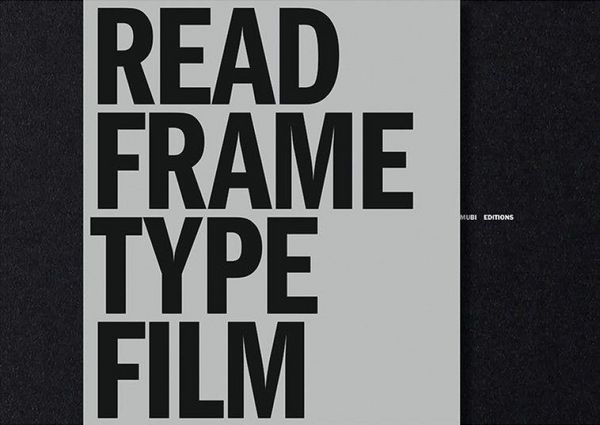 Produktbild: Read Frame Type Film