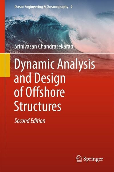 Produktbild: Dynamic Analysis and Design of Offshore Structures