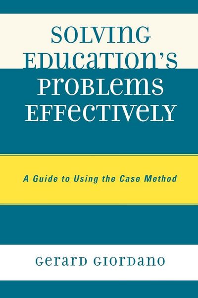 Produktbild: Solving Education's Problems Effectively