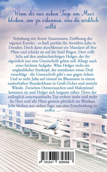 Produktbild: Sieben Tage Ostseeblau