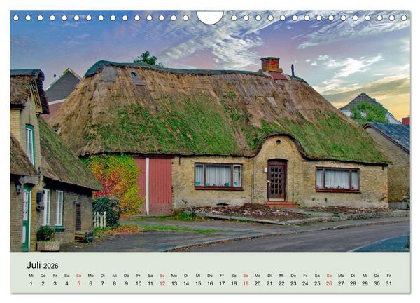 Produktbild: Schwabstedt an der Treene (Wandkalender 2026 DIN A4 quer), CALVENDO Monatskalender