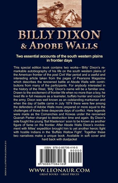 Produktbild: Billy Dixon & Adobe Walls