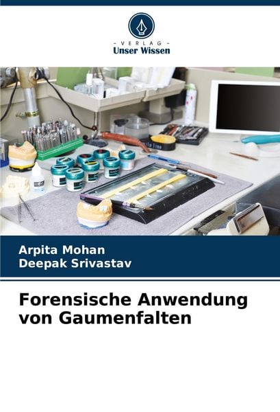Produktbild: Forensische Anwendung von Gaumenfalten