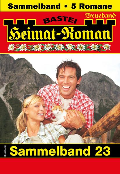Produktbild: Heimat-Roman Treueband 23 - Sammelband