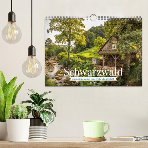 Produktbild: Schwarzwald (Wandkalender 2026 DIN A4 quer), CALVENDO Monatskalender
