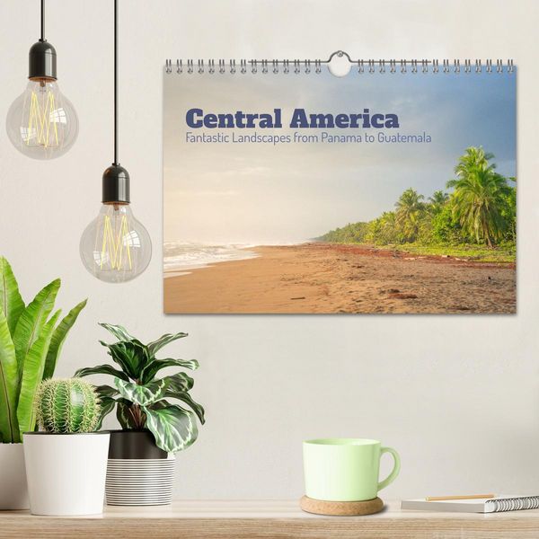 Produktbild: Central America - Fantastic Landscapes from Panama to Guatemala (Wall Calendar 2026 DIN A4 landscape), CALVENDO 12 Month Wall Calendar