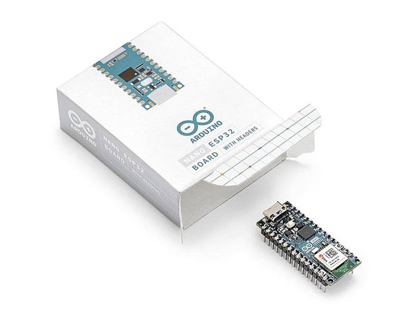 Produktbild: Arduino ABX00083 Board Nano ESP32 with headers Nano