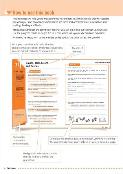 Produktbild: Maths, English and Reading Workbook